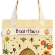Cavallini Tote Bag - Bee