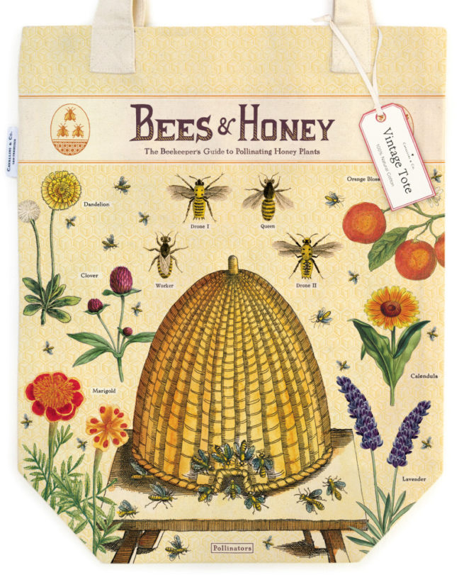 Cavallini Tote Bag - Bee - Image 2