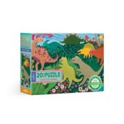 eeBoo 20 Pc Puzzle - Dinosaur Friends