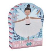Floss & Rock 12 Pc Shaped Jigsaw Puzzle – Enchanted