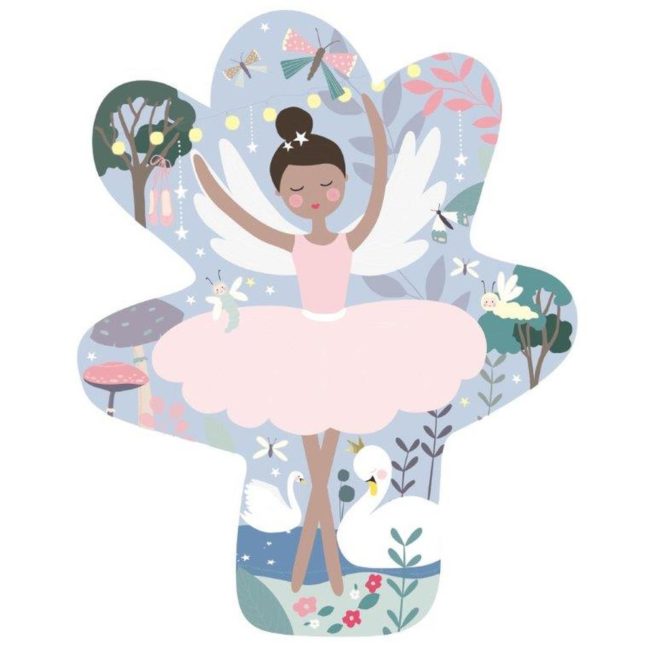 Floss & Rock 12 Pc Shaped Jigsaw Puzzle – Enchanted - Image 2