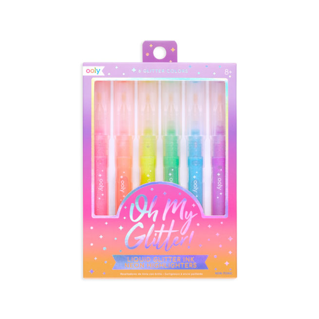 Ooly Highlighters - Oh My Glitter/6