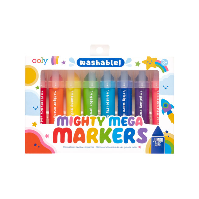 Ooly Markers - Mighty Mega Markers/8