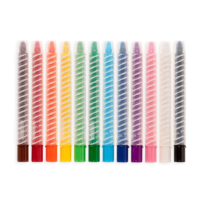 Ooly Crayons - Oil Pastel Twisty Stix/12 - Image 2