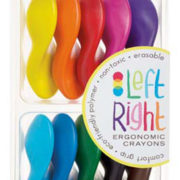 Ooly Crayons - Left/Right Erasable Crayons/10