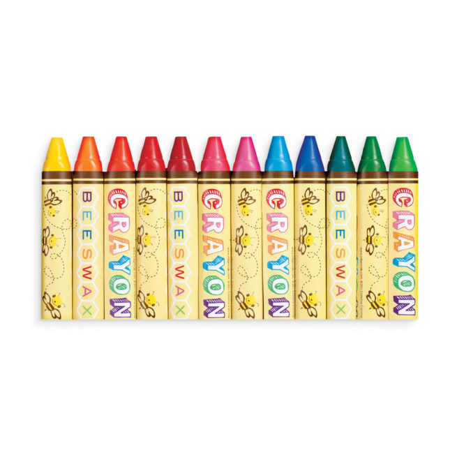Ooly Crayons - Brilliant Bee Crayons/24 - Image 2