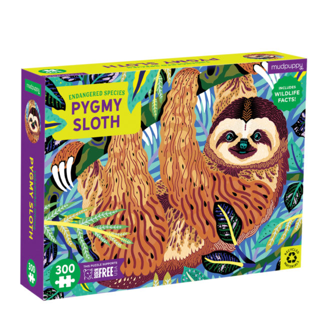 Mudpuppy 300 Pc Puzzle - Pygmy Sloth