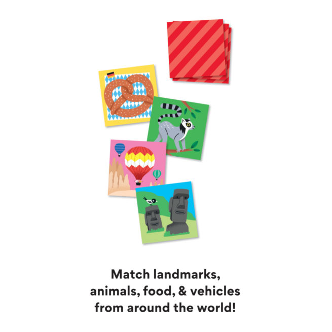 Mudpuppy Game Little Traveller Bingo - Image 4