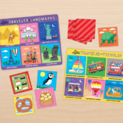 Mudpuppy Game Little Traveller Bingo - Image 3