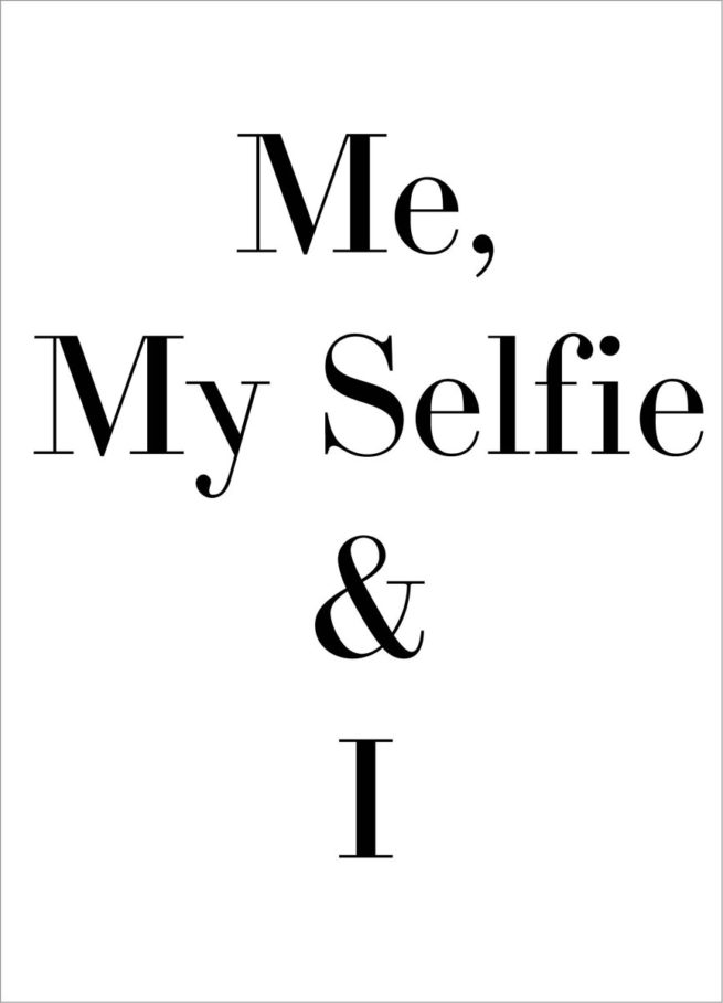 Retrospective Card - Me My Selfie & I