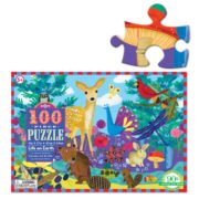 eeBoo 100 Pc Puzzle - Life on Earth - Image 2