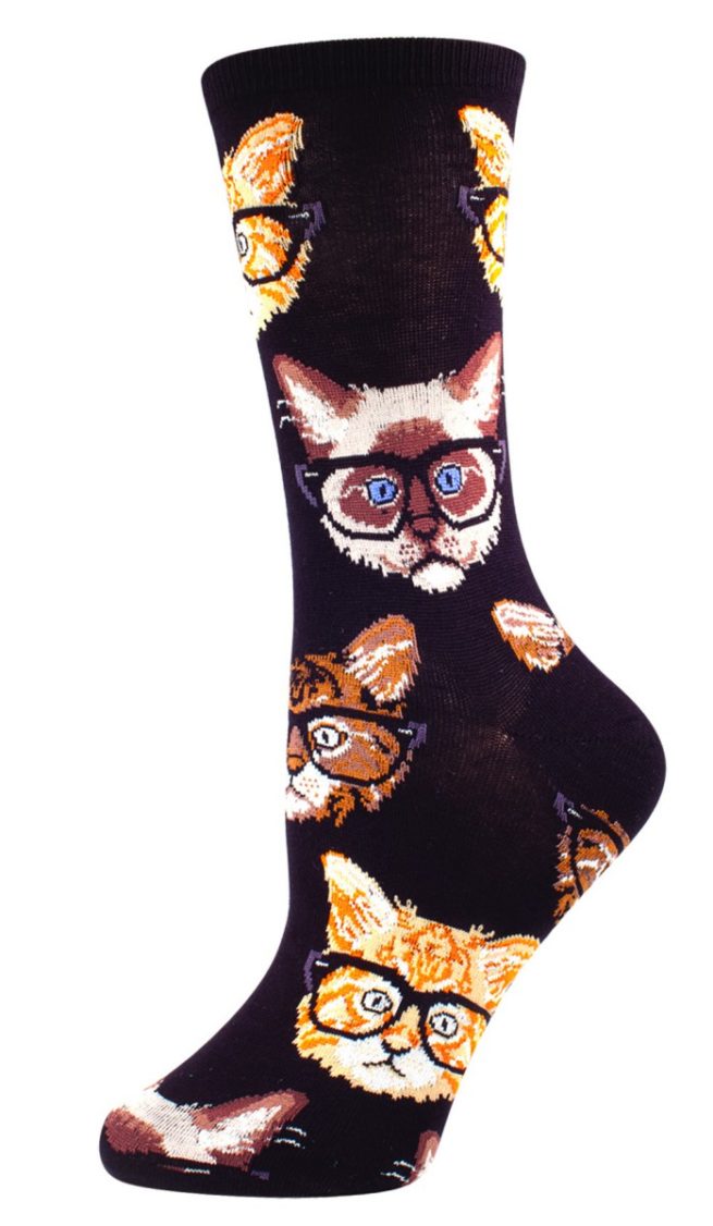 Socksmith Ladies Socks - Kittenster