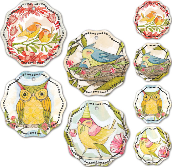 Studio Oh Gift Tag Set Charmed