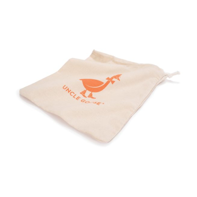 Uncle Goose Canvas Drawstring Bag