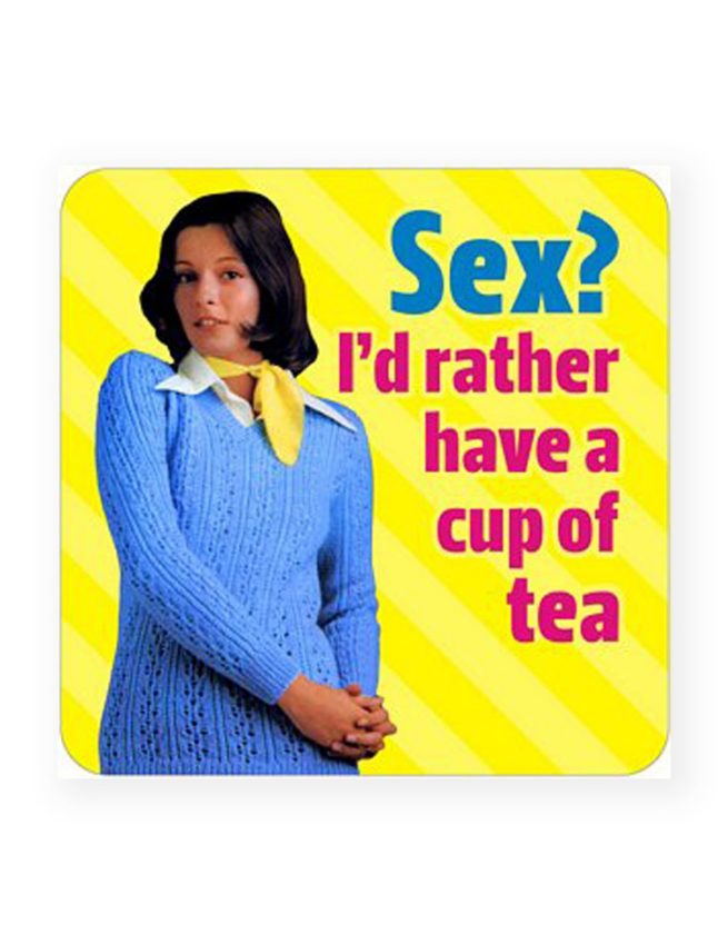 Dean Morris Coaster - S** - I'd rather
