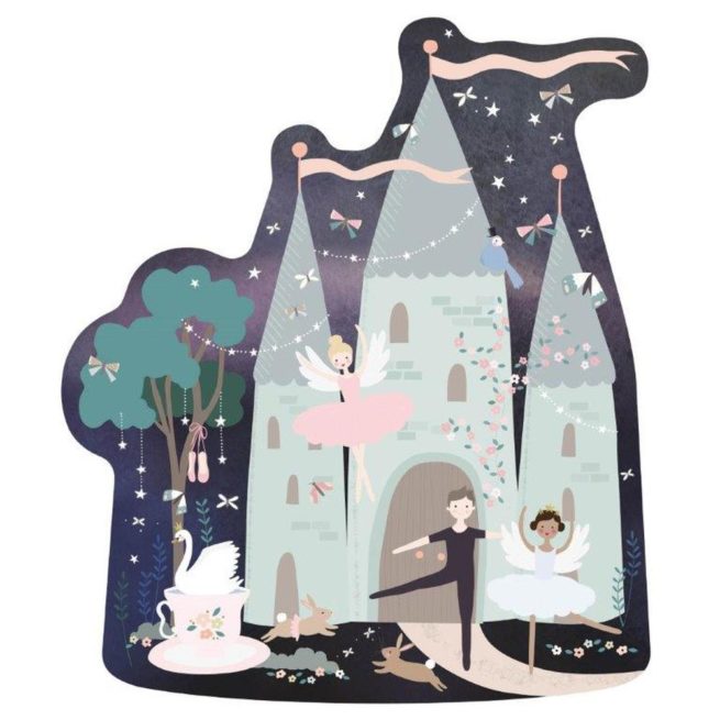 Floss & Rock 20 Pc Shaped Jigsaw Puzzle Enchanted - Image 2