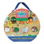 Floss & Rock 100 Pc Puzzle - Jungle