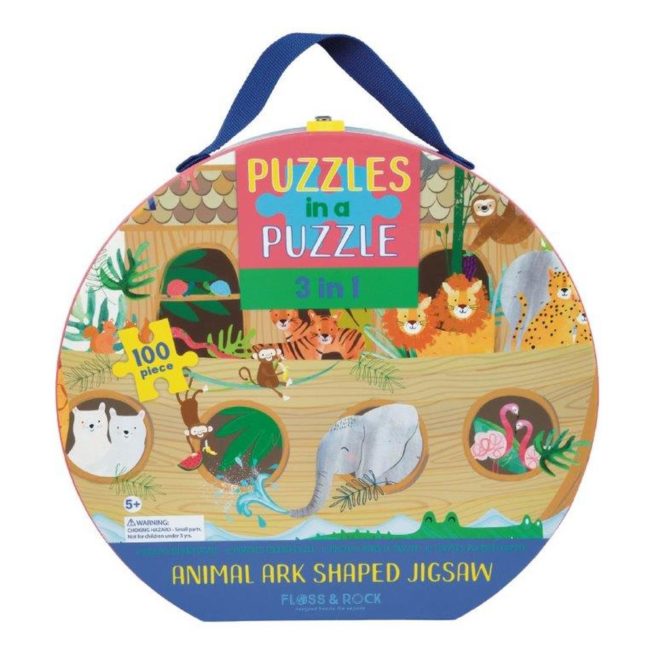 Floss & Rock 100 Pc Puzzle - Jungle
