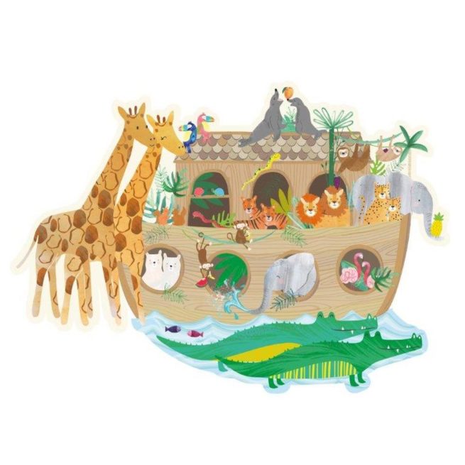 Floss & Rock 100 Pc Puzzle - Jungle - Image 2