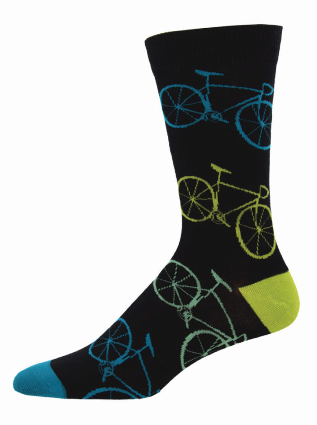 Socksmith Mens Socks Bamboo - Fixie