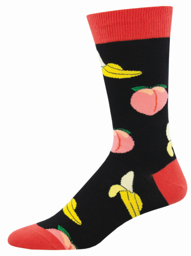 Socksmith Mens Socks - Peaches & Cream