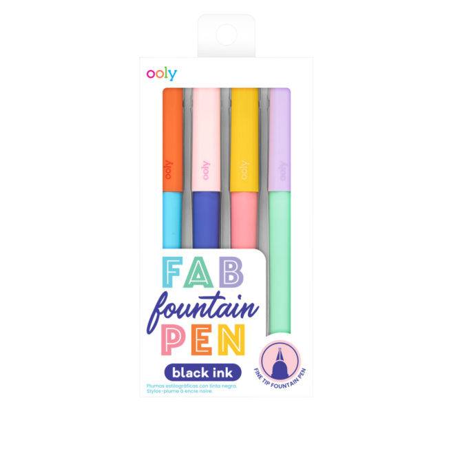 Ooly Fountain Pen - Fab/4