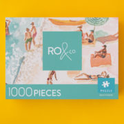 RO&Co 1000 Pc Puzzle - Beach Please