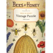 Cavallini - 1000 Pc Puzzle Bees & Honey