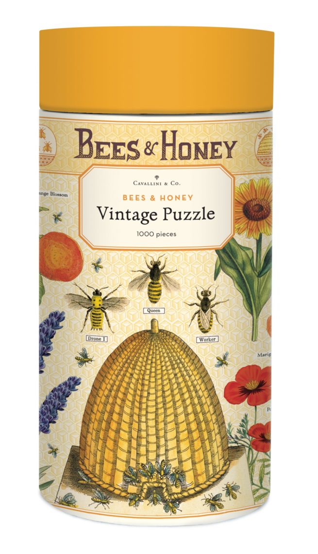 Cavallini - 1000 Pc Puzzle Bees & Honey