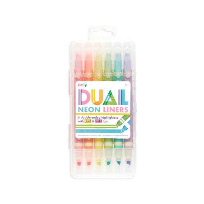 Ooly Highlighters - Dual Liner Double Ended