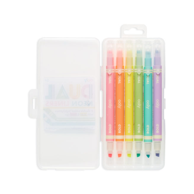 Ooly Highlighters - Dual Liner Double Ended - Image 6