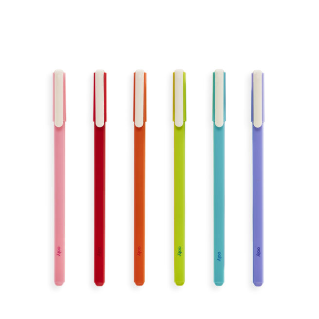Ooly Pen - Fine Line Gel/6 - Image 2