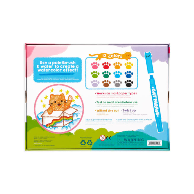 Ooly Crayons - Gel Crayons Cat Parade/12 - Image 2