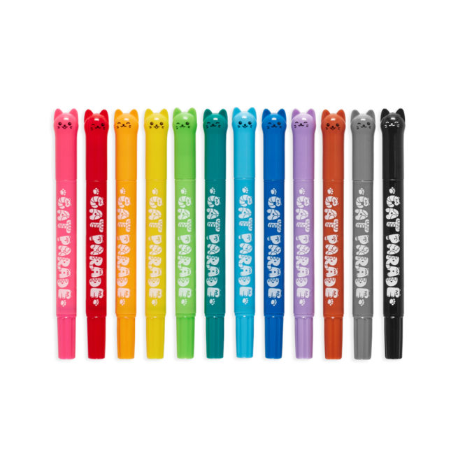 Ooly Crayons - Gel Crayons Cat Parade/12 - Image 6