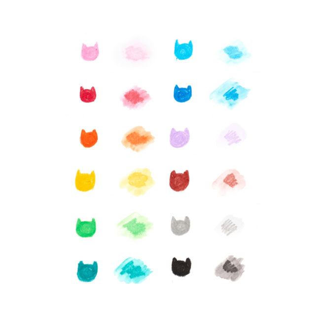 Ooly Crayons - Gel Crayons Cat Parade/12 - Image 3