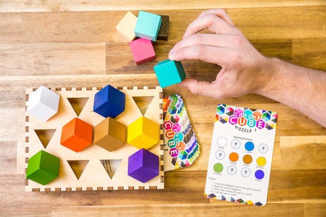 Project Genius - Chroma Cube - Image 3