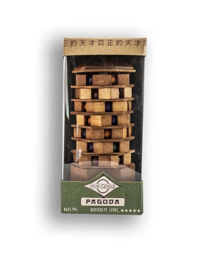 Project Genius - Chinese Pagoda