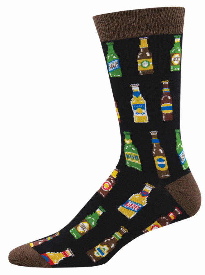 Socksmith Mens Socks Bamboo - 99 Bottles