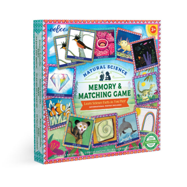 eeBoo Matching Game - Natural Science