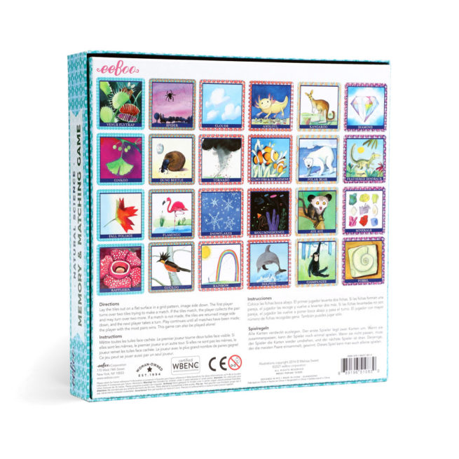 eeBoo Matching Game - Natural Science - Image 2