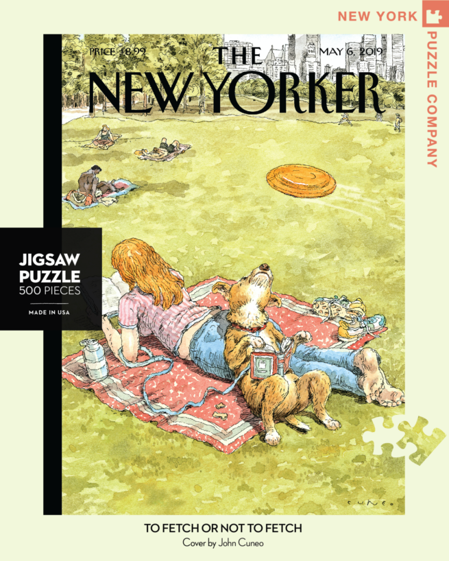 NYPC 500 Pc Puzzle - To Fetch or Not to Fetch