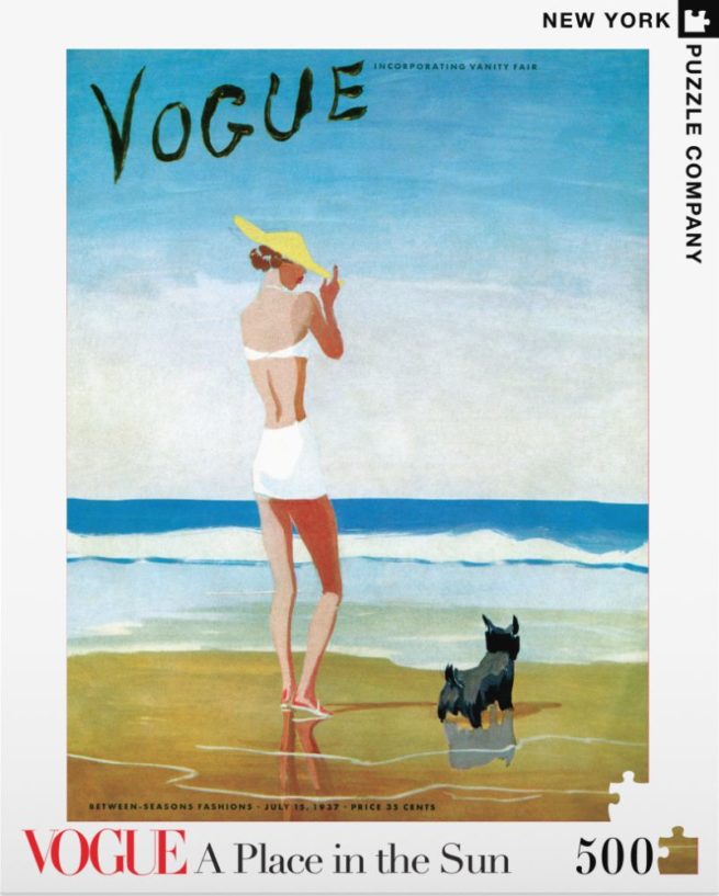 NYPC 500 Pc Puzzle - Vogue Place in the Sun