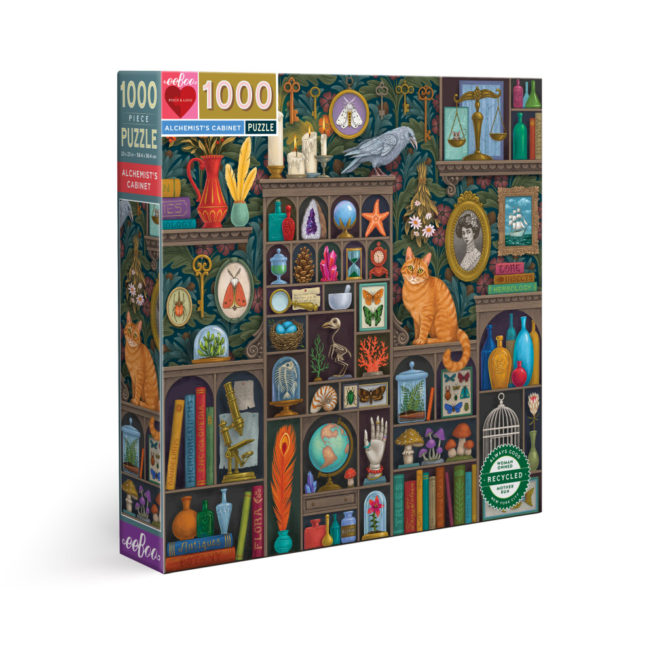 eeBoo 1000 Pc Puzzle - Alchemists Cabinet