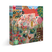 eeBoo 1000 Pc Puzzle - English Cottage