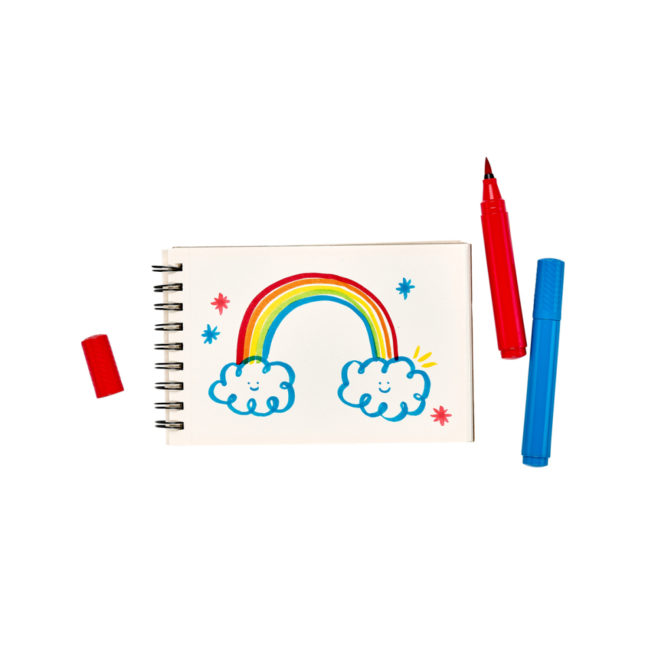 Ooly Markers – Big Bright Brush Markers - Image 2