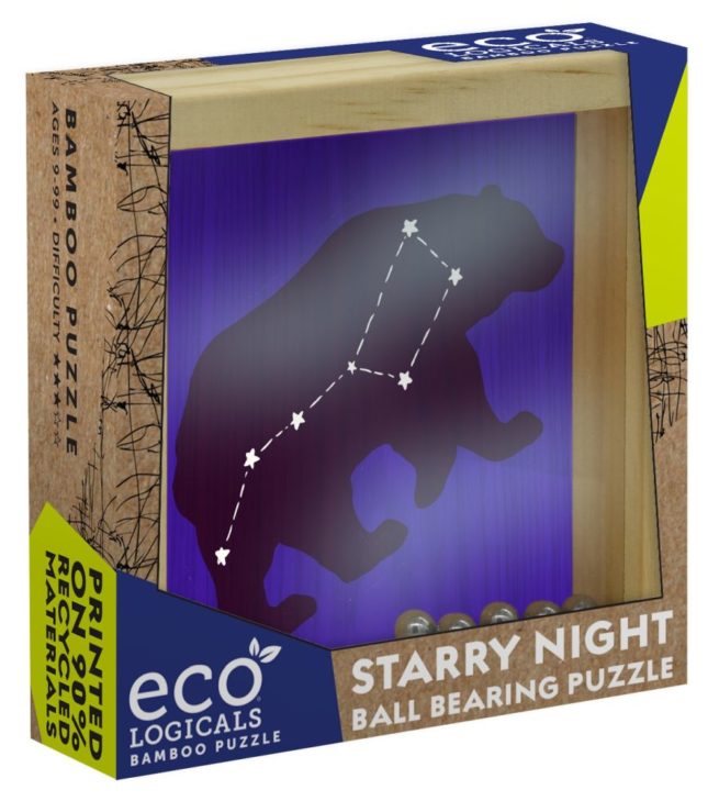 Project Genius - Starry Night Bearing Puzzle
