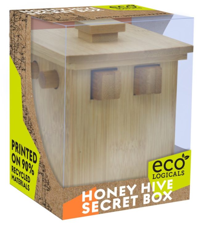 Project Genius - Honey Hive Secret Box