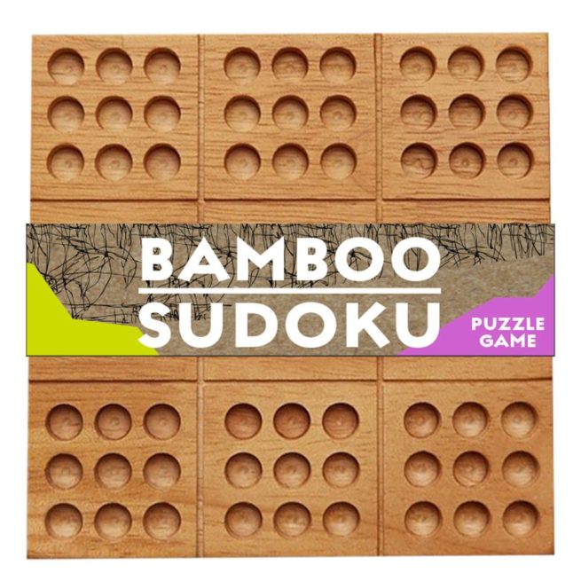 Project Genius - Bamboo Sudoku