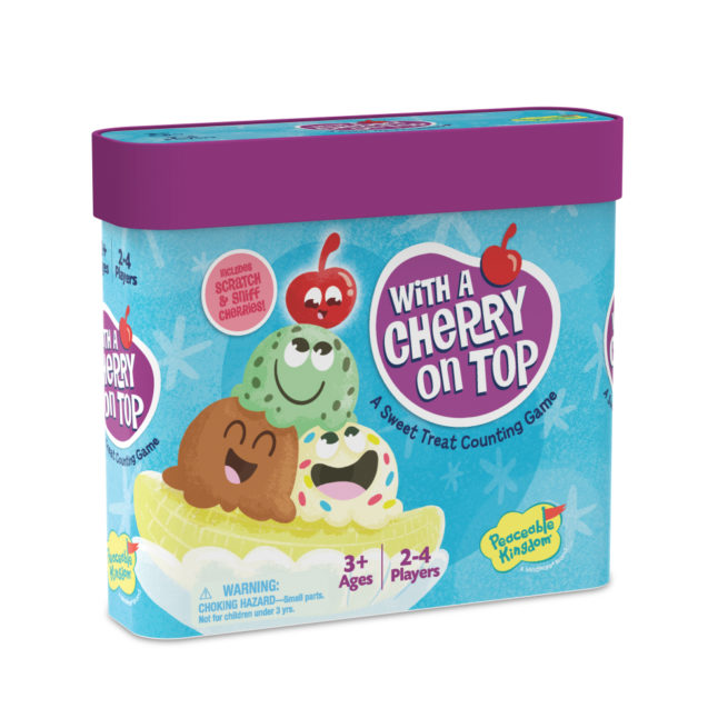 Peaceable Kingdom Game - With a Cherry on Top