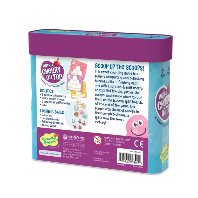 Peaceable Kingdom Game - With a Cherry on Top - Image 2